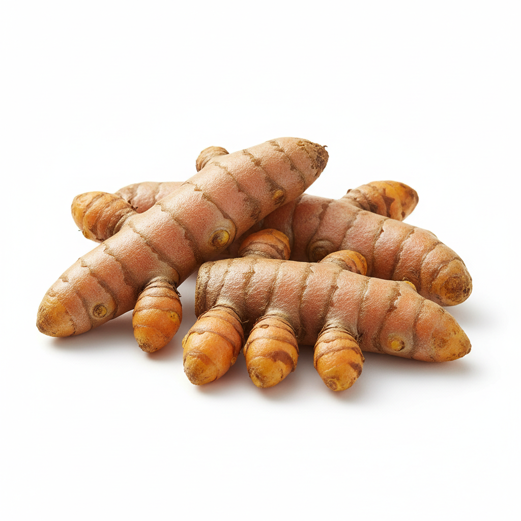 שורש כורכום טרי