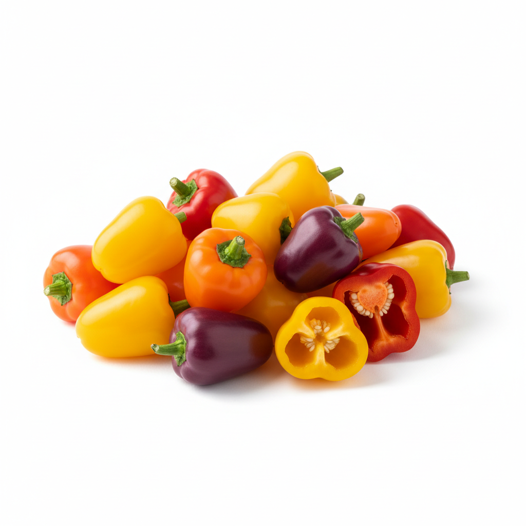 פלפלונים צבעוניים